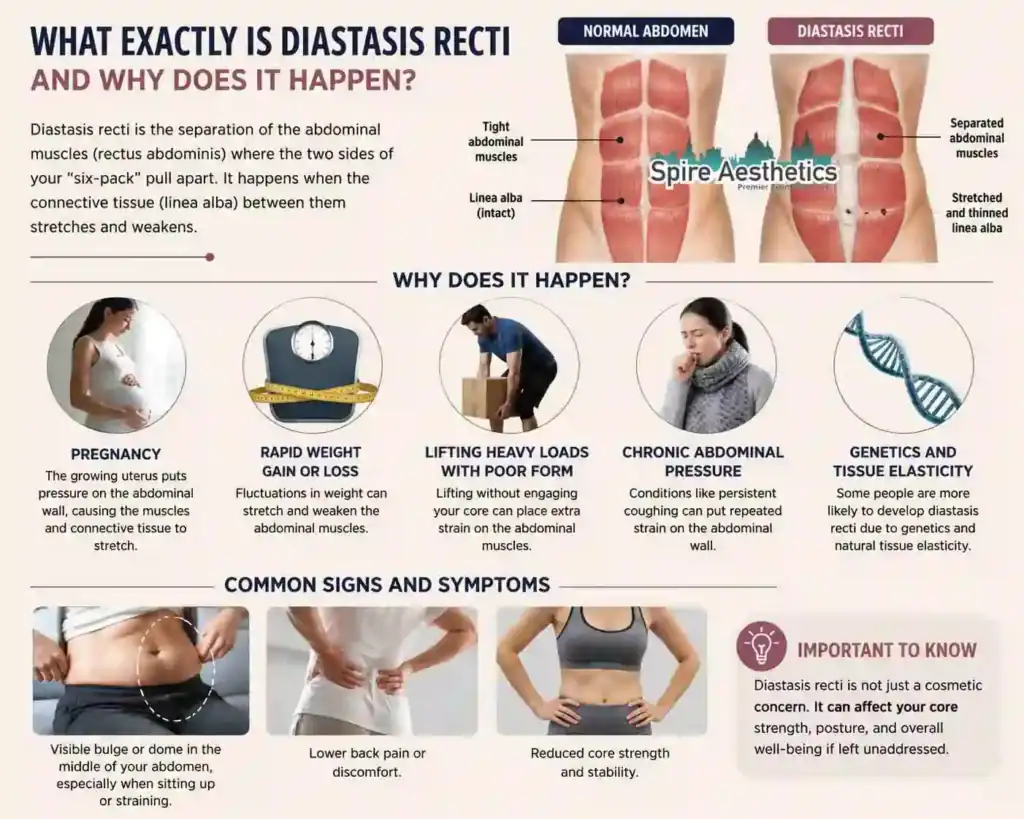 What Exactly Is Diastasis Recti and Why Does It Happen Chinnor?