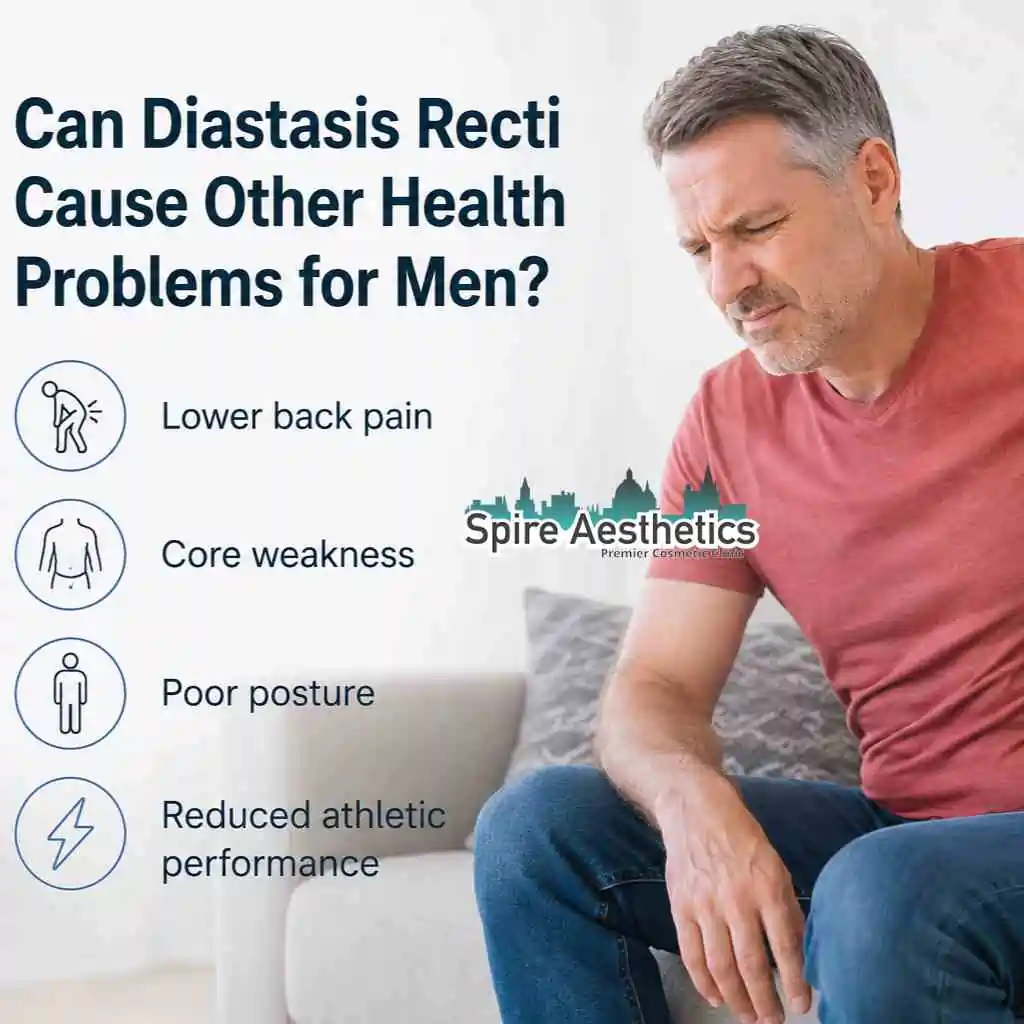 Can Diastasis Recti Cause Other Health Problems for Men Chinnor?