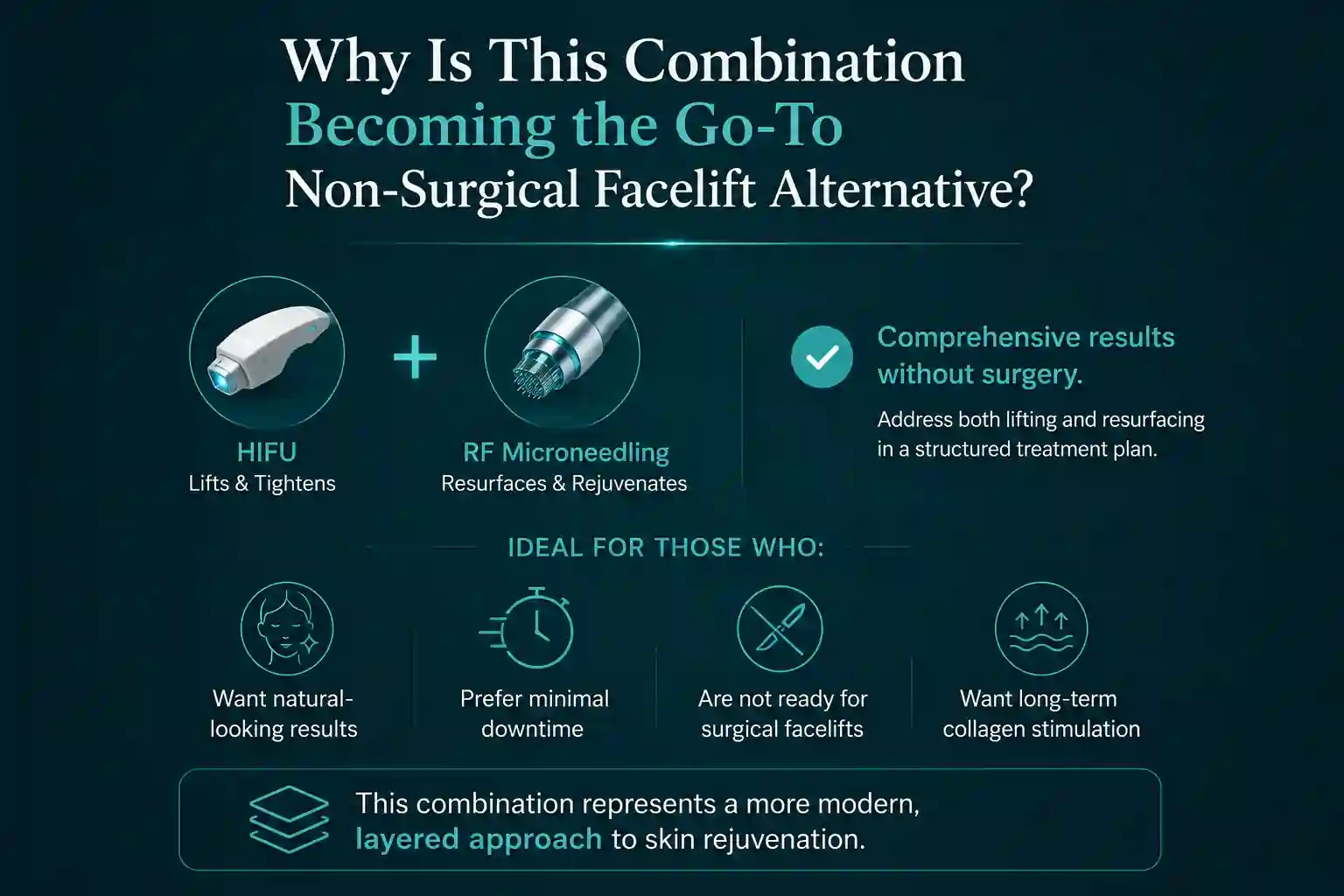 Why Is This Combination Becoming the Go-To Non-Surgical Facelift Alternative Chinnor